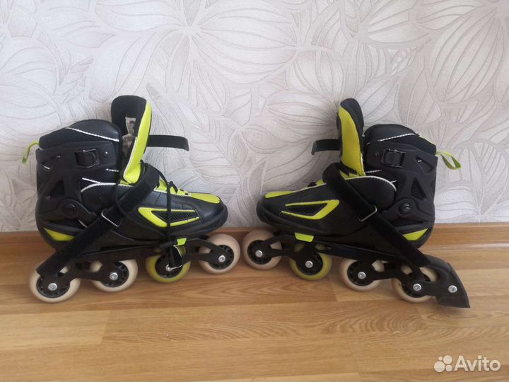 Роликовые коньки раздвижные reaction