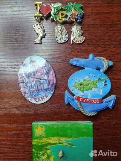 Магнитики города