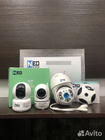 Комплект видеонаблюдения с 4G Wi-Fi роутером