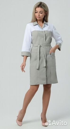 Медицинский халат