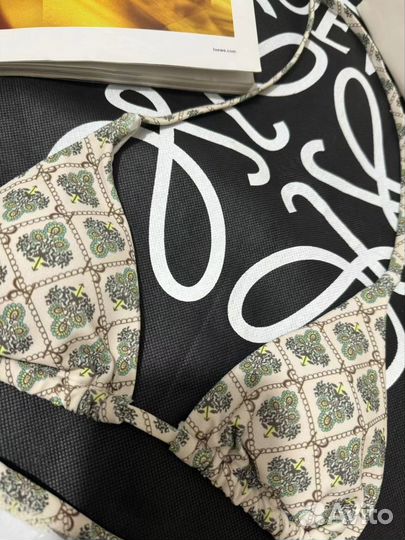 Купальник со штанами loewe