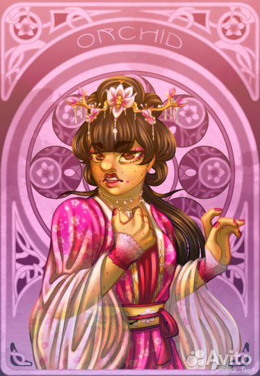 Репетитор по цифровой иллюстрации и анимации