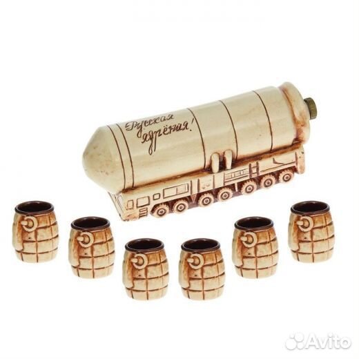 Штоф Тополь М