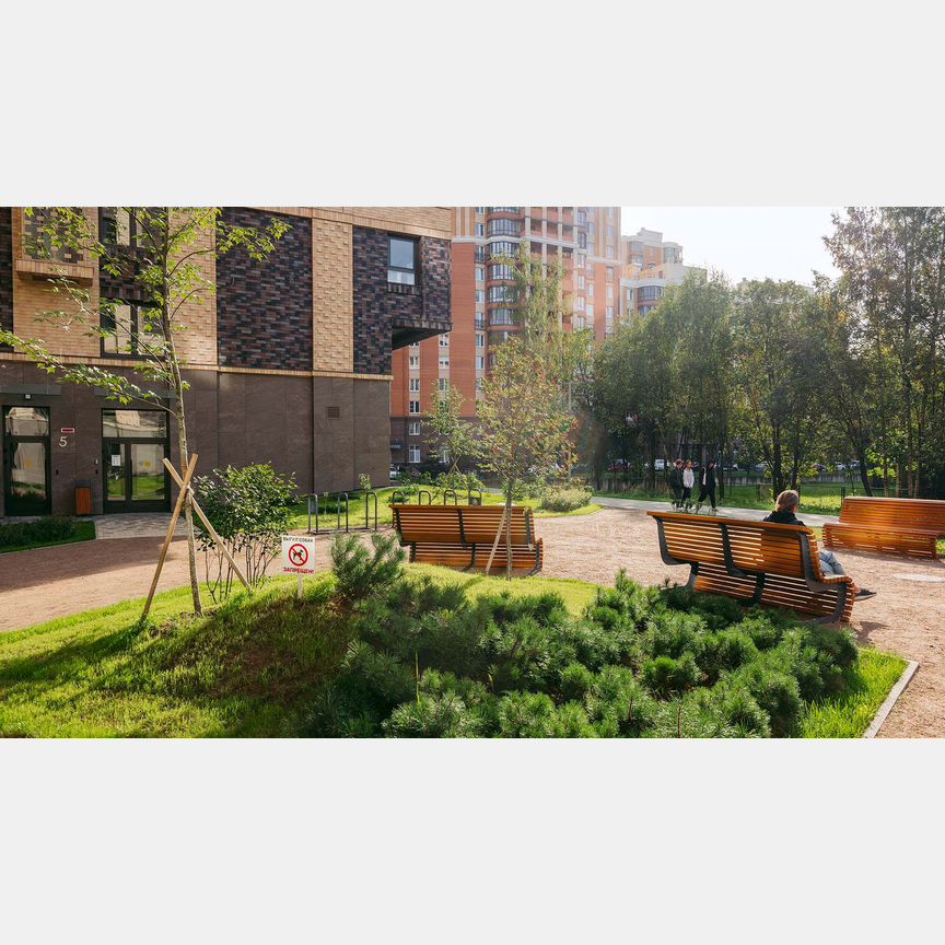 3-к. квартира, 98,6 м², 2/13 эт.