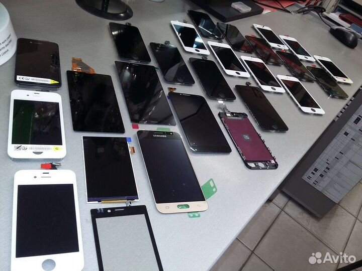 Дисплеи на смартфоны Samsung, iPhone, Xiaomi и тд