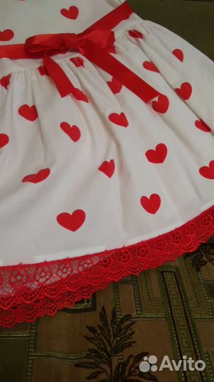 Платье, 98-104 размер, 2 шт