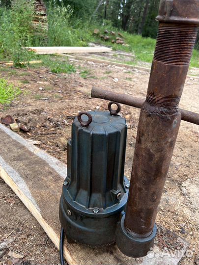 Насос фекальный Pedrollo MC 30/50 трёхфазный