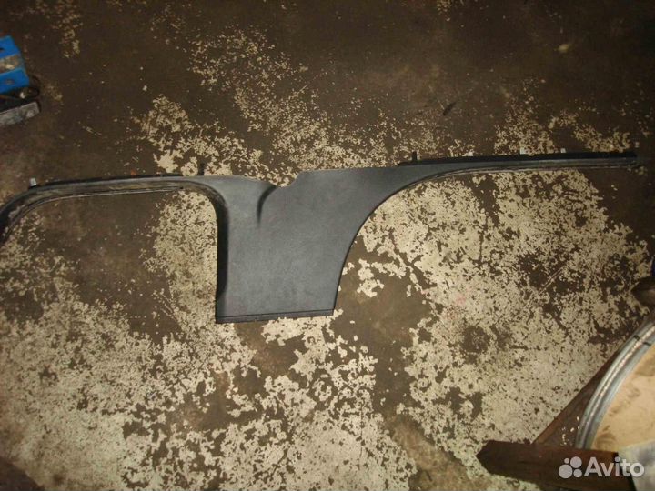 Накладка Porsche Cayenne 2003-2010