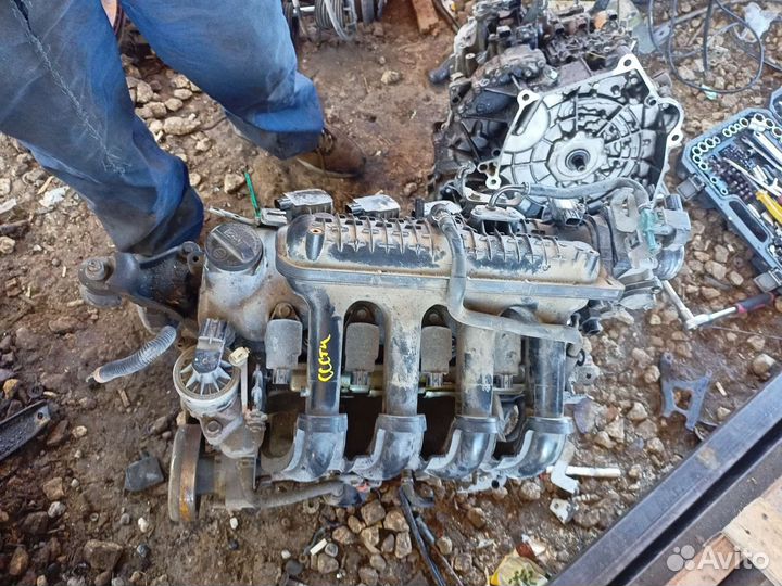 Двигатель L13a Honda city