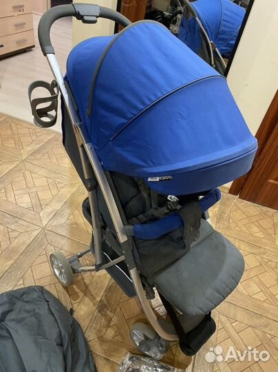 Прогулочная коляска чемодан