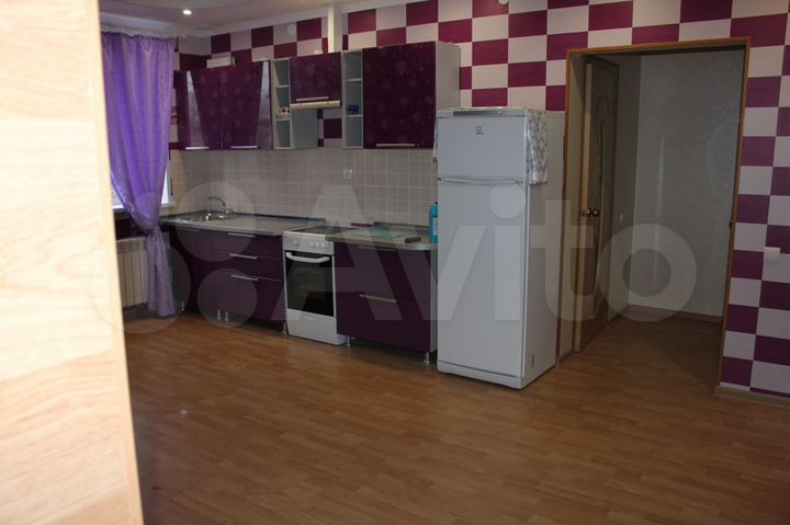 1-к. квартира, 55 м², 2/3 эт.