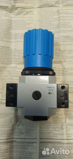 Регулятор давления воздуха festo