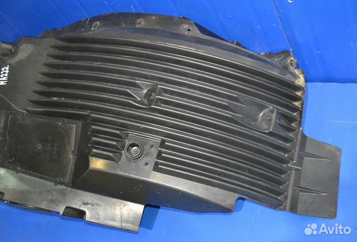 Крыло переднего моста, левое MAN TGA 18.430 (01.00