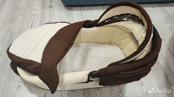 Коляска люлька + прогулочная 2 в 1