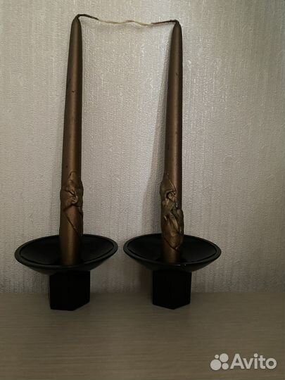 Канделябры подсвечники хрусталь