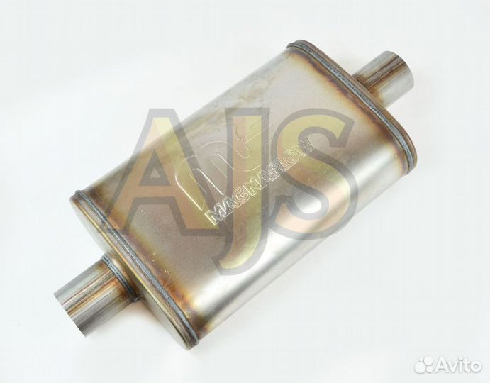 Бочка глушитель Magnaflow style выхода 76мм длина