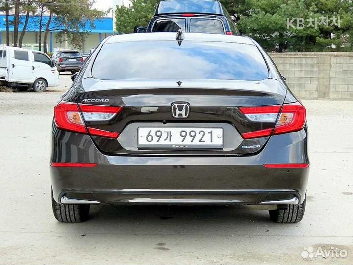 Honda Accord 2.0 CVT, 2020, 40 650 км