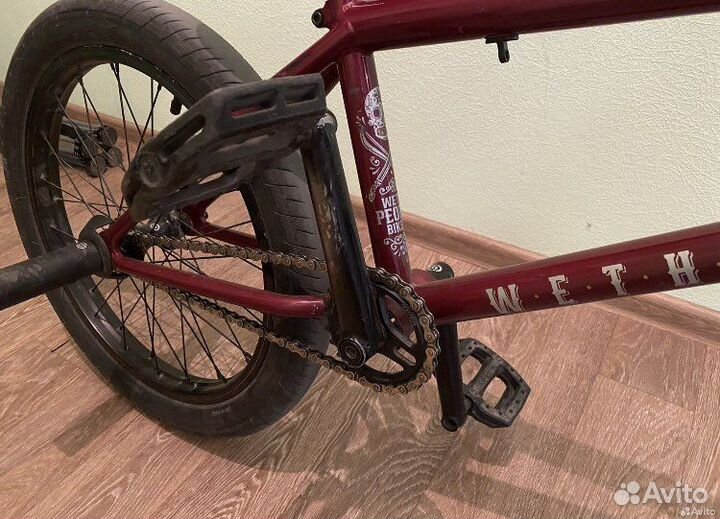 Трюковой велосипед bmx