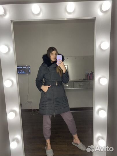 Пуховик женский