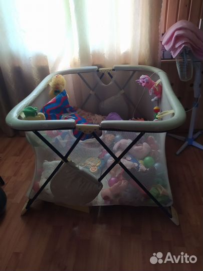 Детский манеж бу