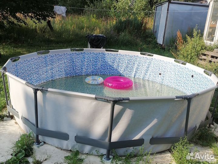 Каркасный бассейн 366 на 76 бу