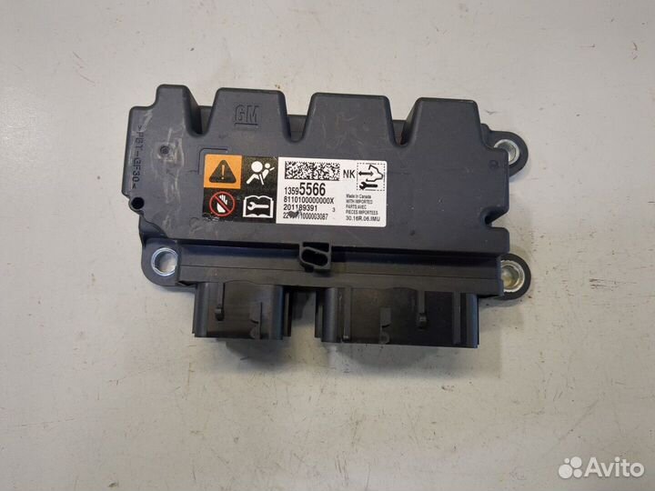 Блок управления airbag Chevrolet Volt, 2017