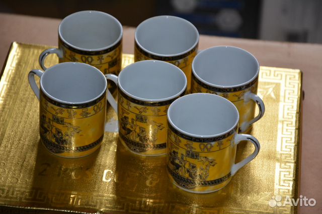 Набор кофейных стаканчиков