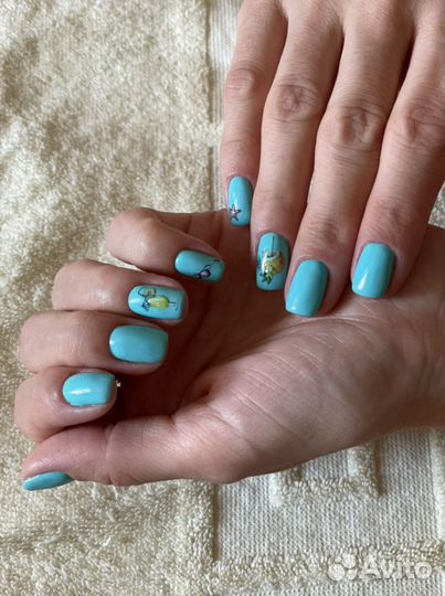 Снятие гель-лака с ногтей на руках