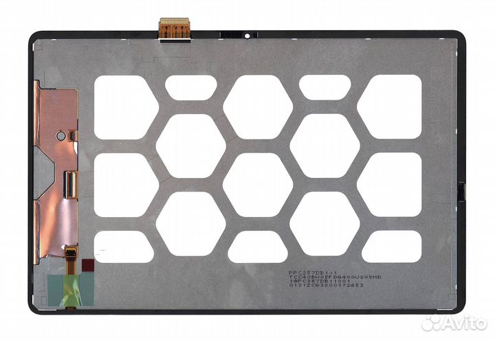 Дисплей Samsung Galaxy Tab S7 FE SM-T733N черный