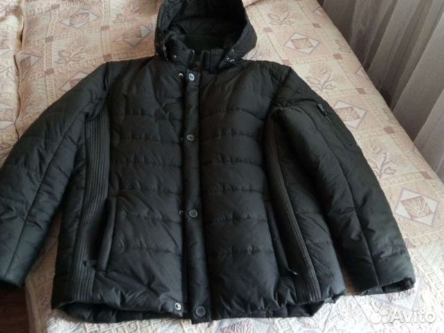 Куртка мужская зима-осень р. 56
