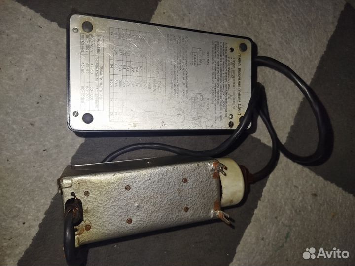 Электро приборы СССР