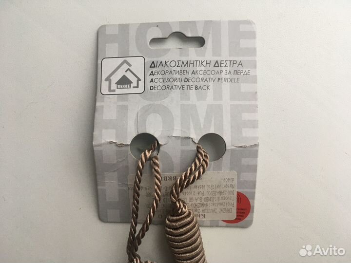 Подхват для штор 1шт