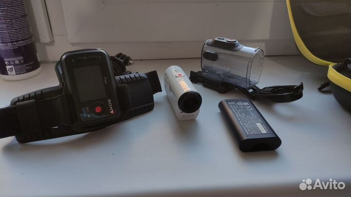 Экшен камера sony hdr - az1