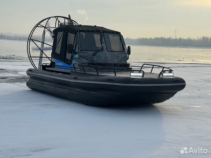 Аэролодка SibEX Читер 6 метров