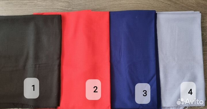 Ткань отрезы СССР