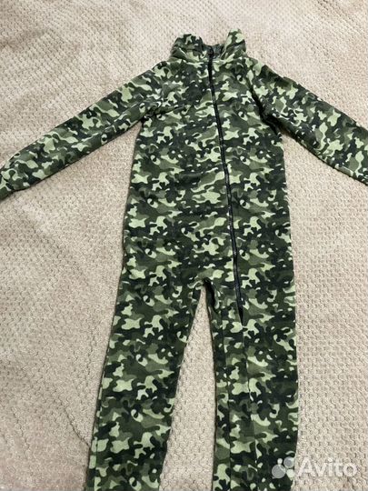 Комбинезон флисовый 134 размер