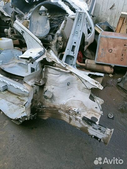 Лонжерон и порог со стойкой Volkswagen Polo 5 cfna