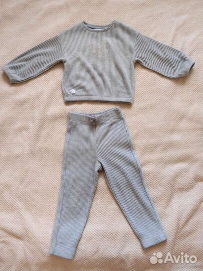 Костюм детский кофта и штанишки