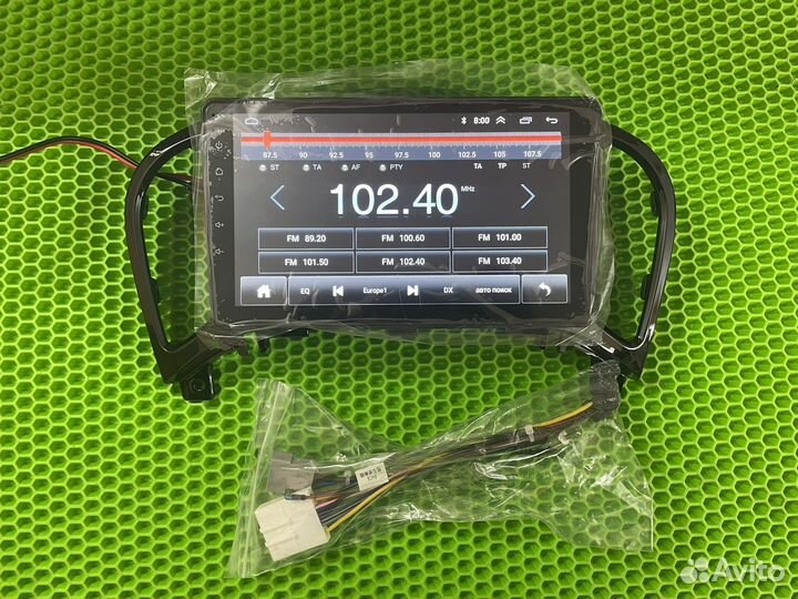 Магнитола андройд Ниссан Жук с 2011-16