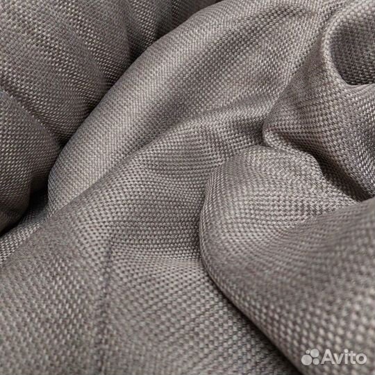 Ткань для пошива штор блэкаут рогожка