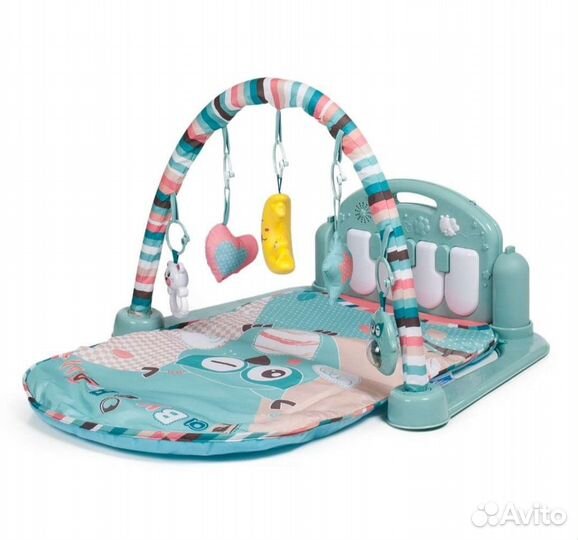 Развивающий коврик Baby Go с пианино