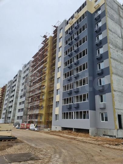 3-к. квартира, 81,2 м², 8/9 эт.