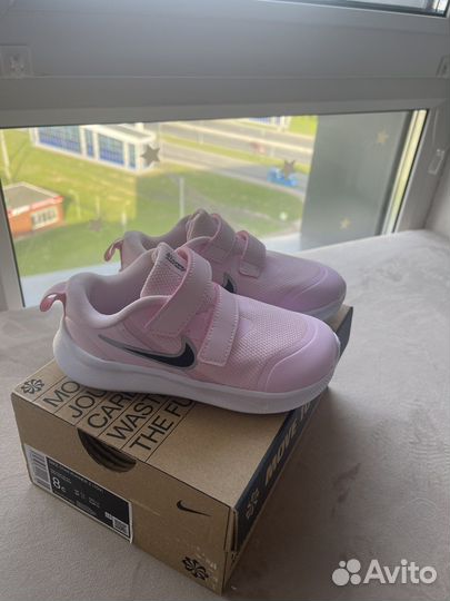 Кроссовки для девочки nike star runner 3 оригинал