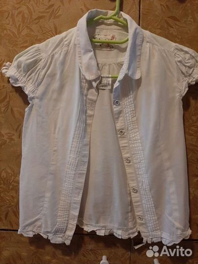Школьная форма. Блузки р.140