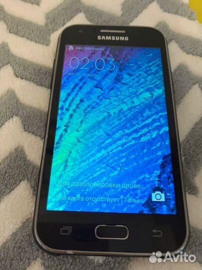 Samsung Galaxy J1 (2016) SM-J120F/DS, 8 ГБ