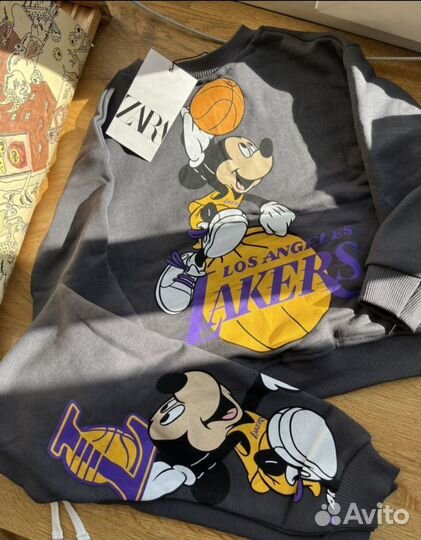 Zara Костюм детский Lakers