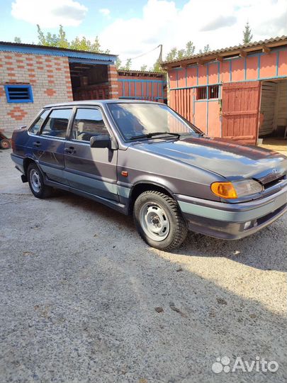 ВАЗ 2115 Samara 1.6 МТ, 2000, 187 000 км