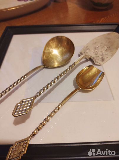 Набор Мельхиор СССР