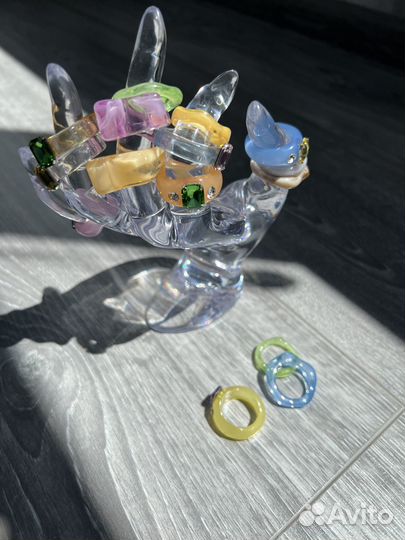 Бижутерия кольца женские