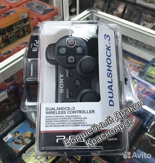 Джойстик Gamepad Playstation 3 PS3 PS 3